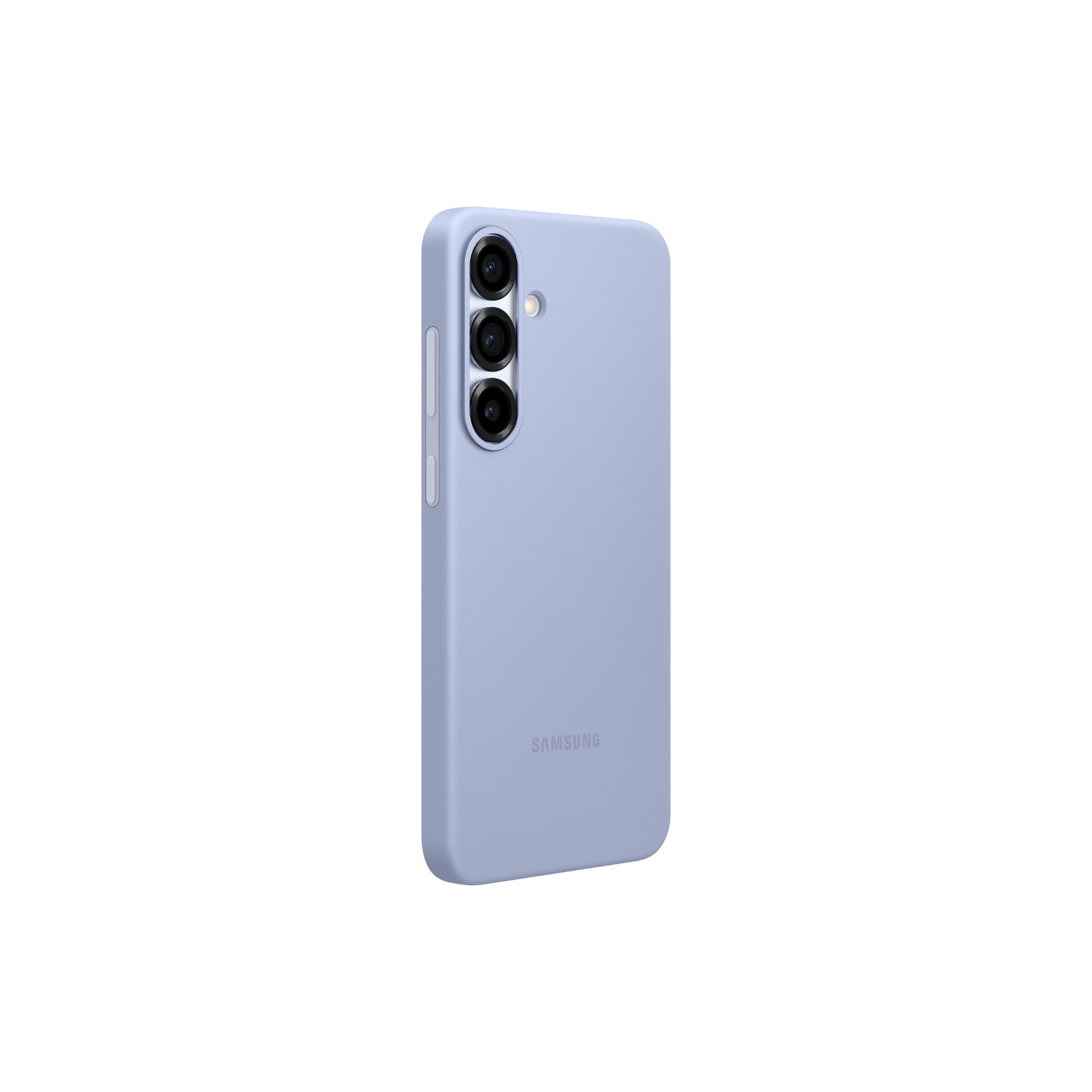 Samsung Original Silicone Case - Samsung Galaxy S25 Plus (Light Blue) - Image 4