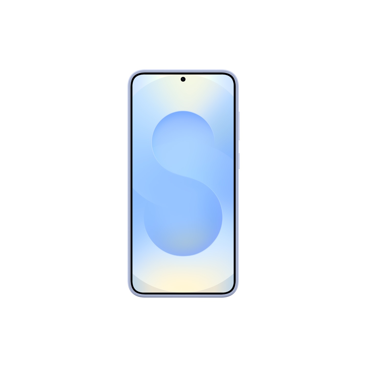 Samsung Original Silicone Case - Samsung Galaxy S25 Plus (Light Blue) - Image 5