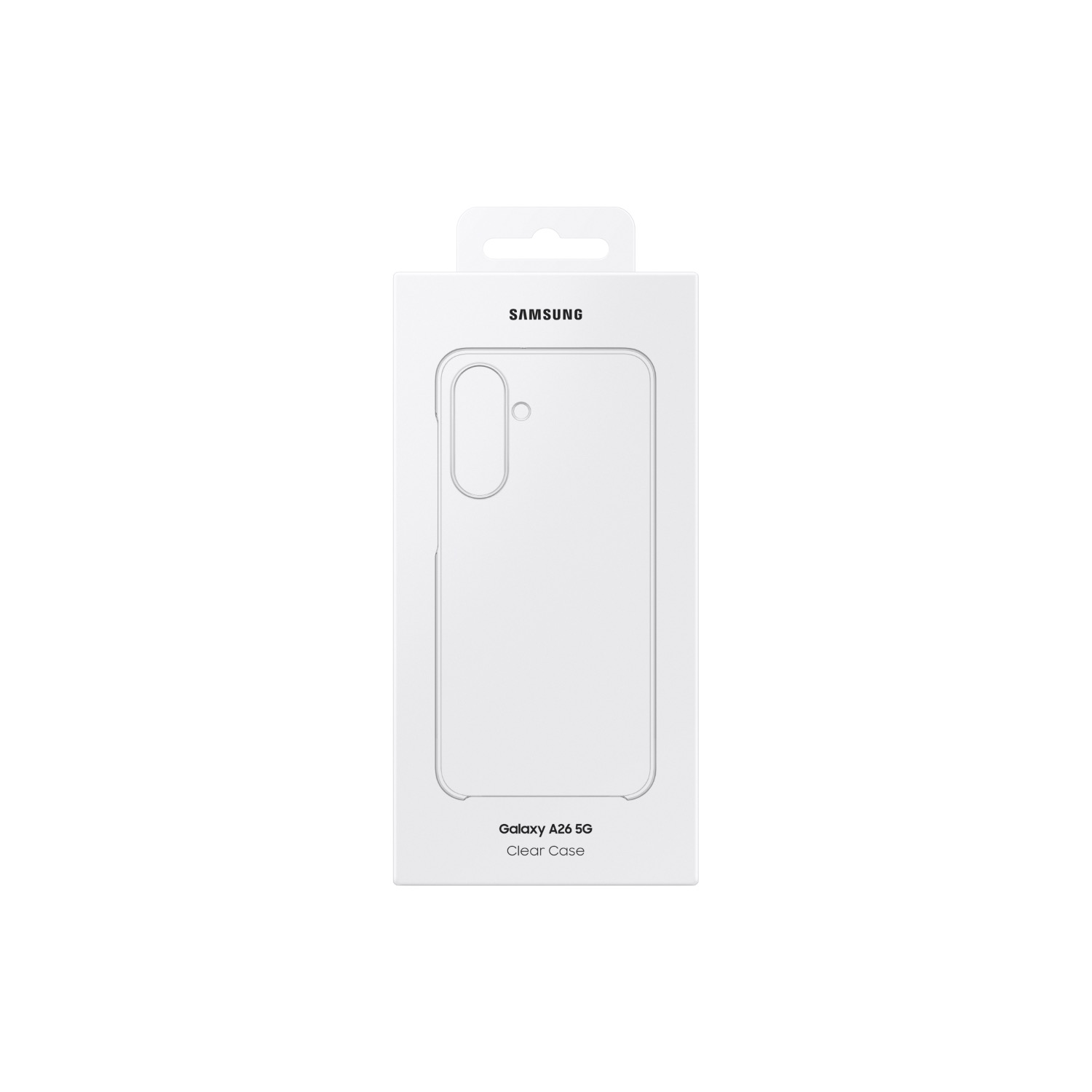 Samsung Original Clear Case - Samsung Galaxy A26 (Clear) - Image 5