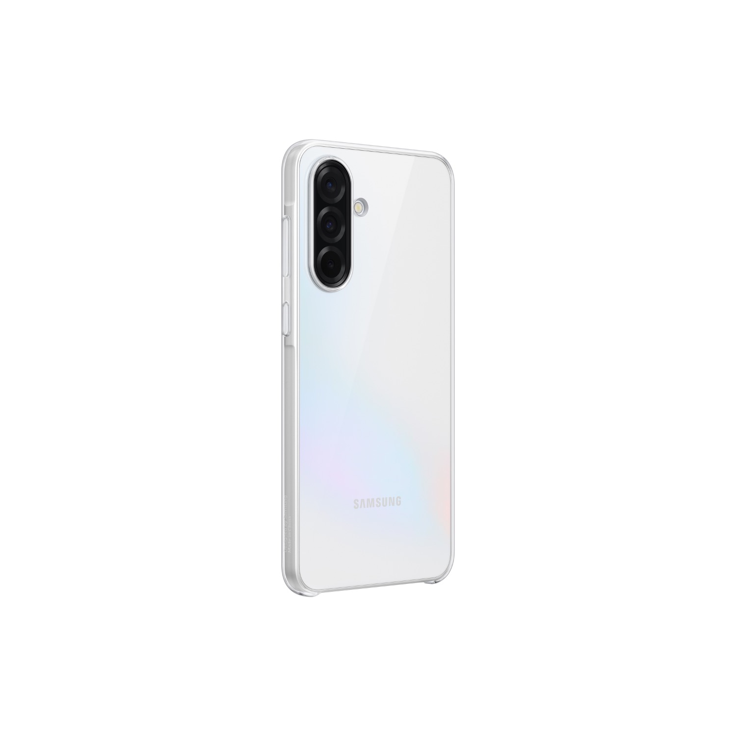 Samsung Original Clear Case - Samsung Galaxy A36 (Clear) - Image 3
