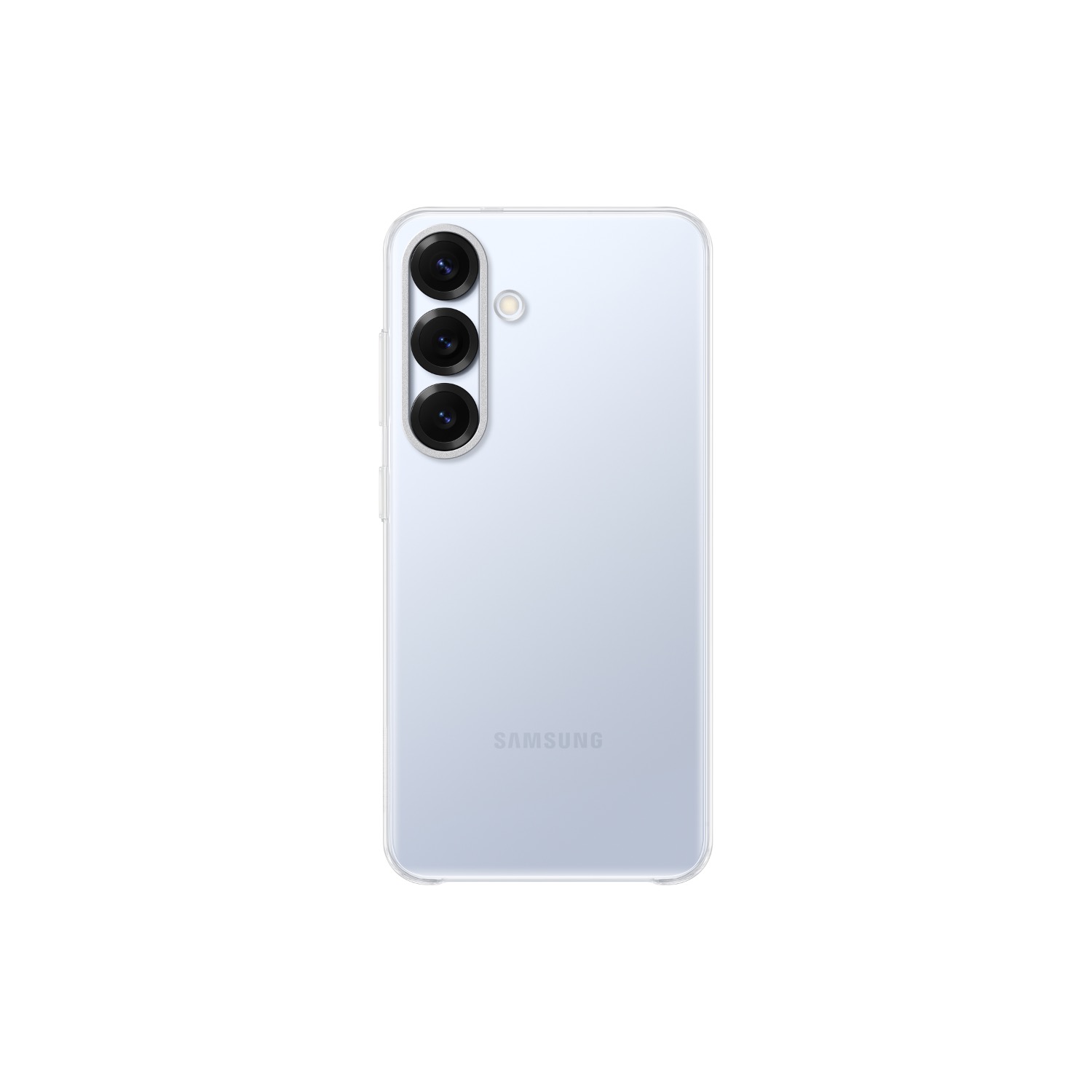Samsung Original Clear Case - Samsung Galaxy S25 (Clear) - Image 3