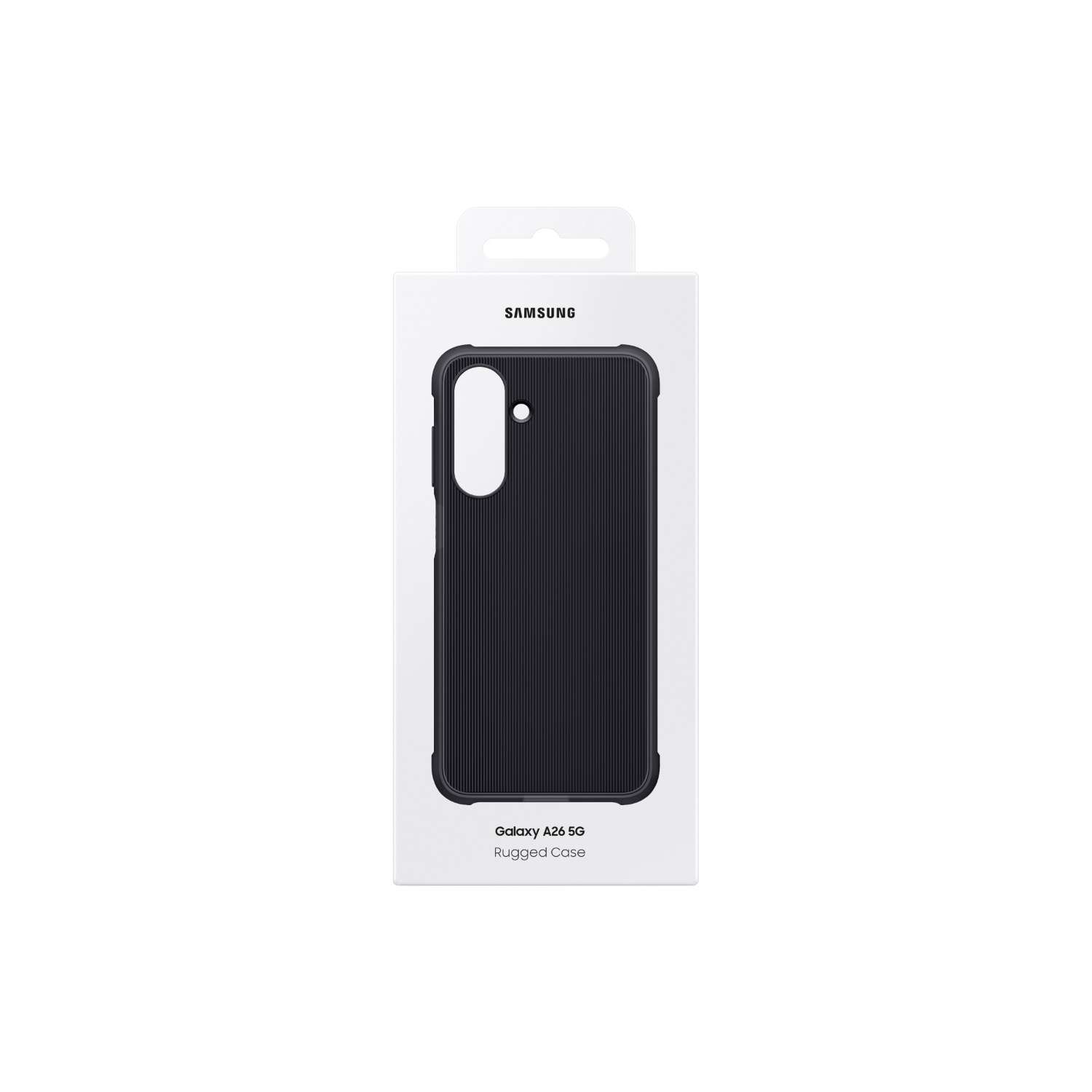 Samsung Original Rugged Case - Samsung Galaxy A26 (Black) - Image 6