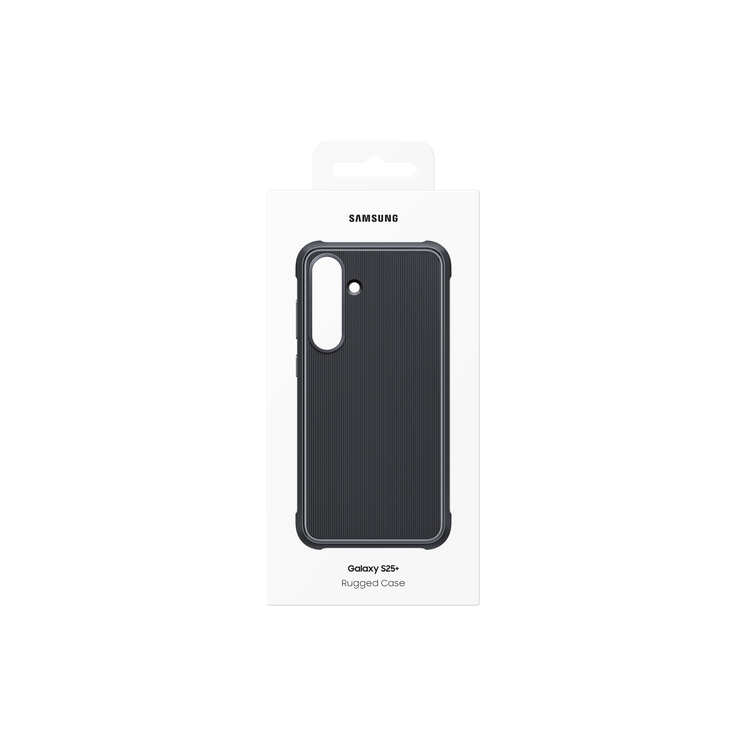Samsung Original Rugged Case - Samsung Galaxy S25 Plus (Black) - Image 6