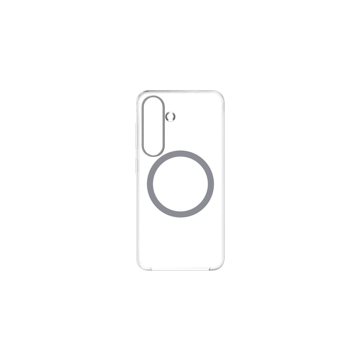 Samsung Original Clear Magnet Case - Samsung Galaxy S25 Plus (Clear)