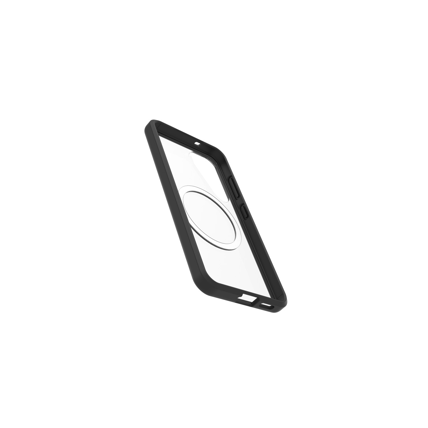 Samsung Original React Case with Magnet - Samsung Galaxy S25 (Black Crystal) - Image 3