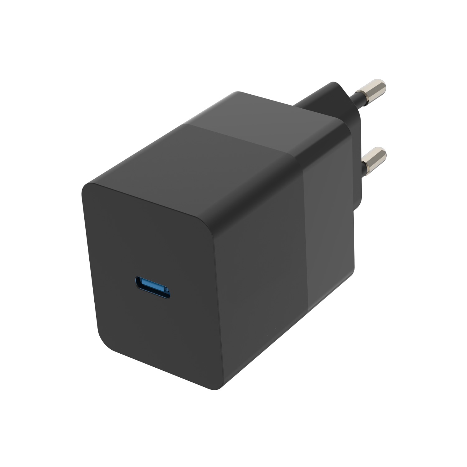 Snüg 45W Single Type C Port PD and GaN Ultra Fast Charging Wall Charger plus 1.2m Type C to Type C Cable (Black) - Image 4