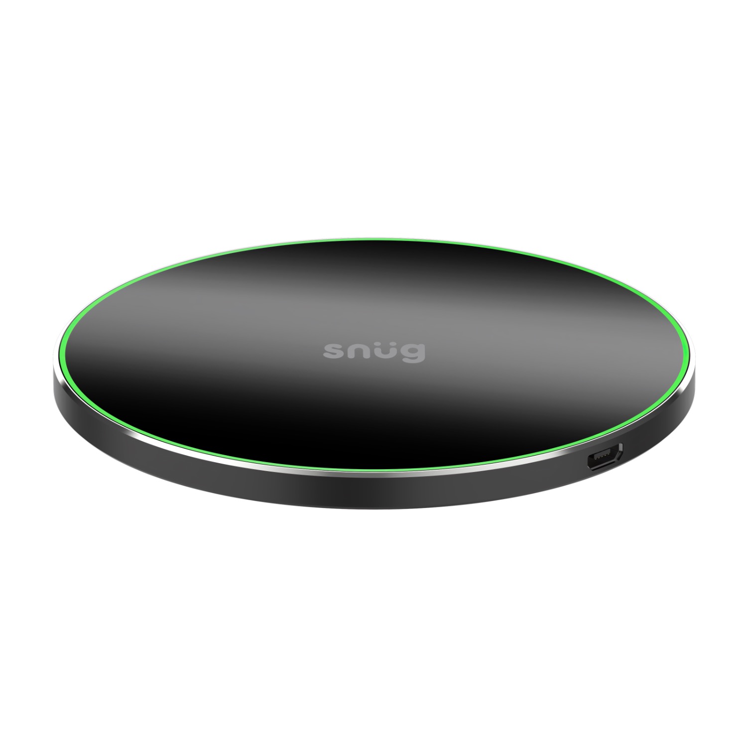 Snüg 15W Wireless Charging Plate (Black)
