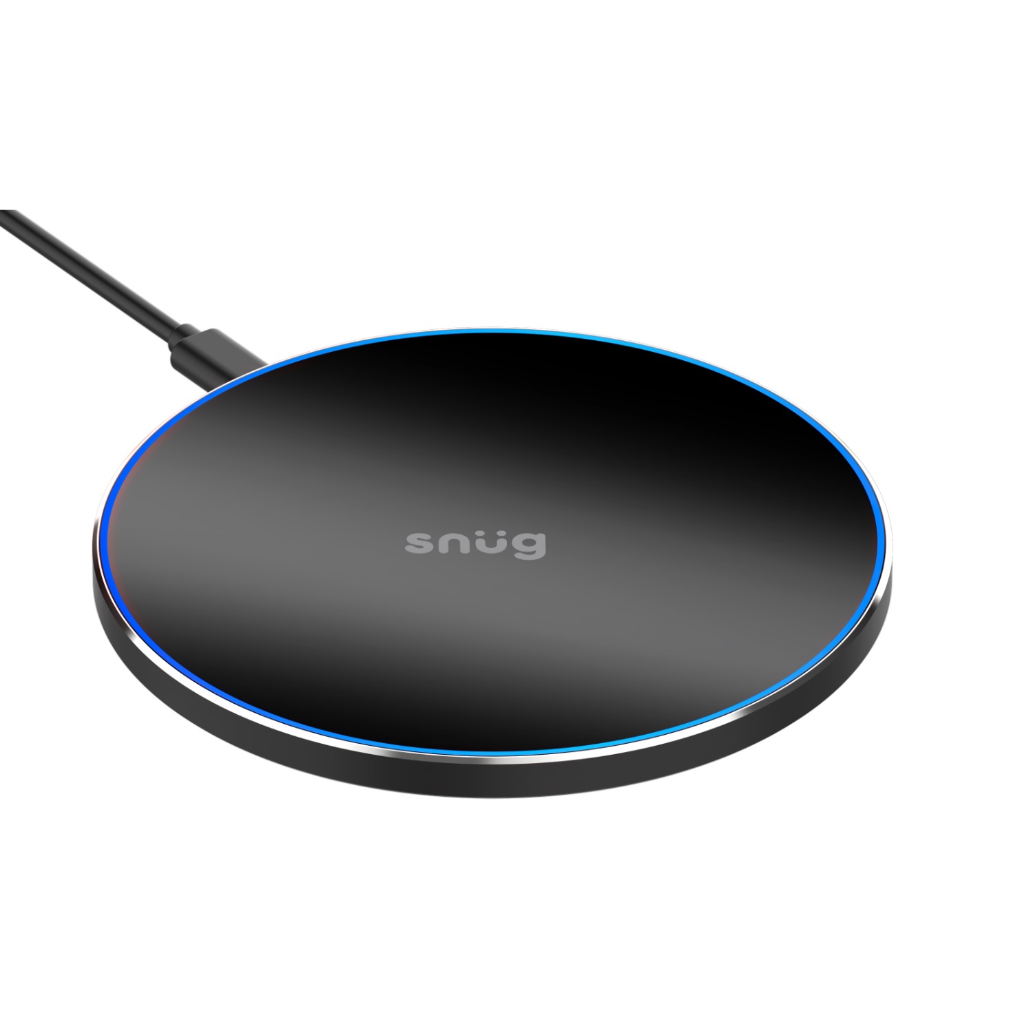 Snüg 15W Wireless Charging Plate (Black) - Image 3