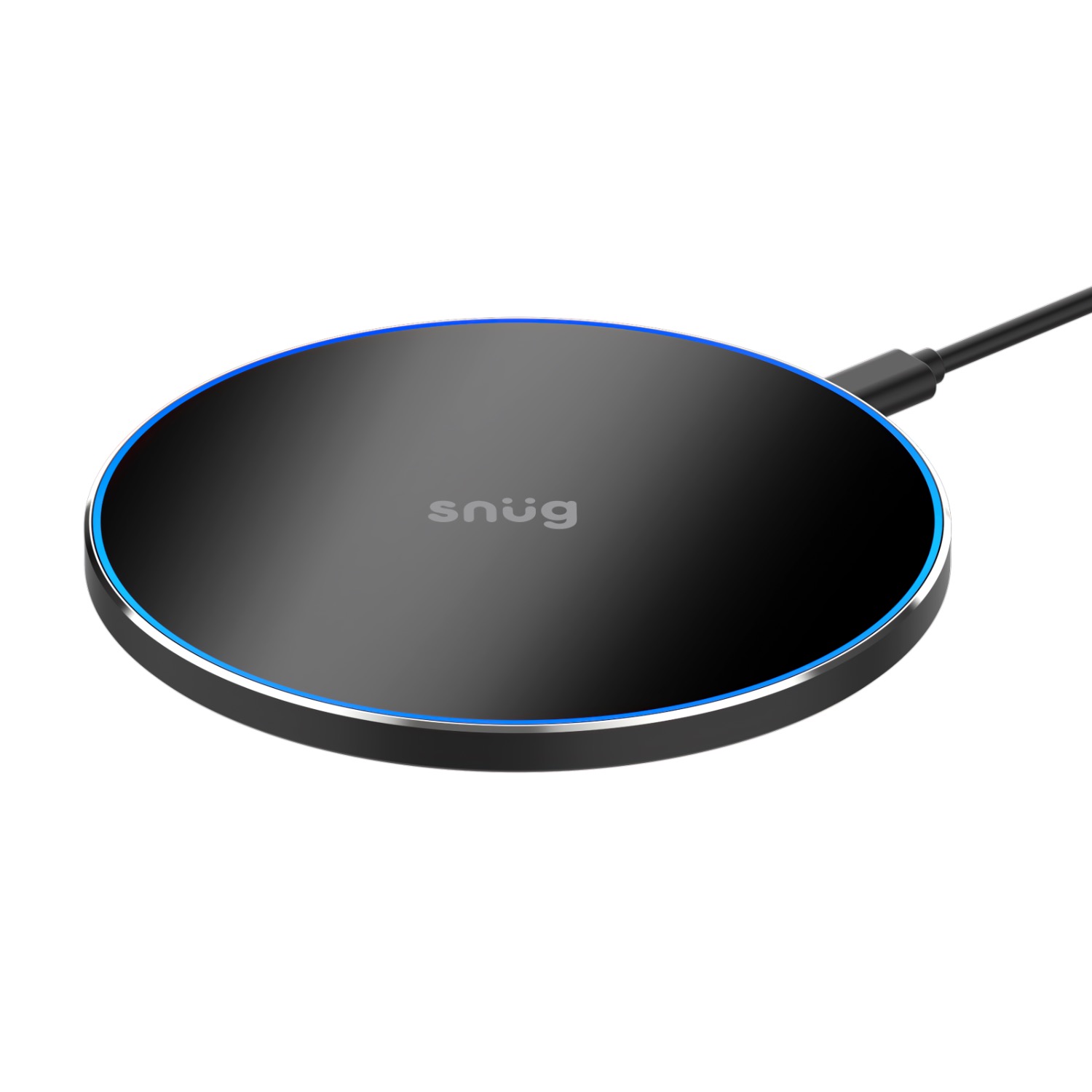 Snüg 15W Wireless Charging Plate (Black) - Image 4