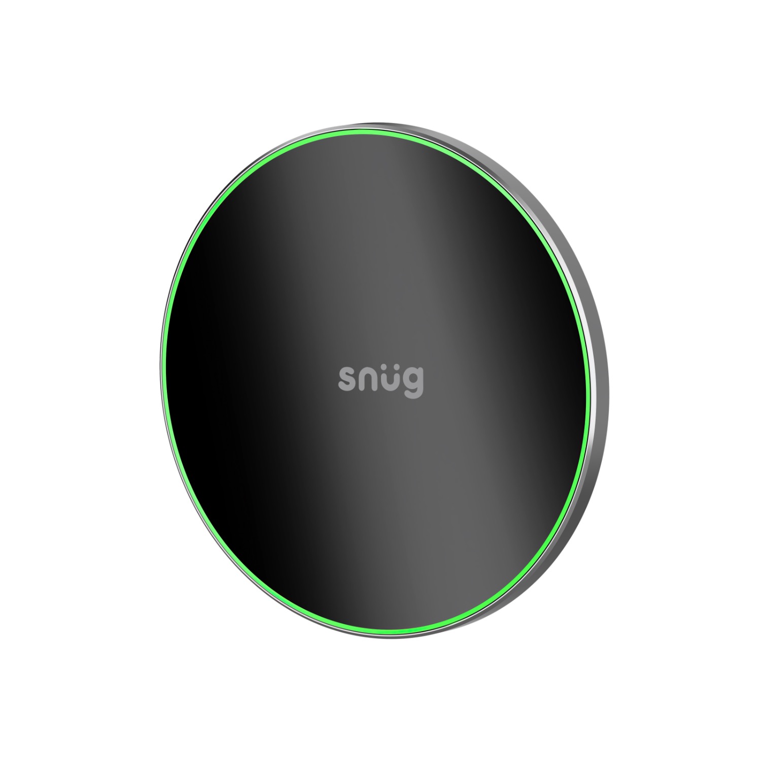 Snüg 15W Wireless Charging Plate (Black) - Image 5