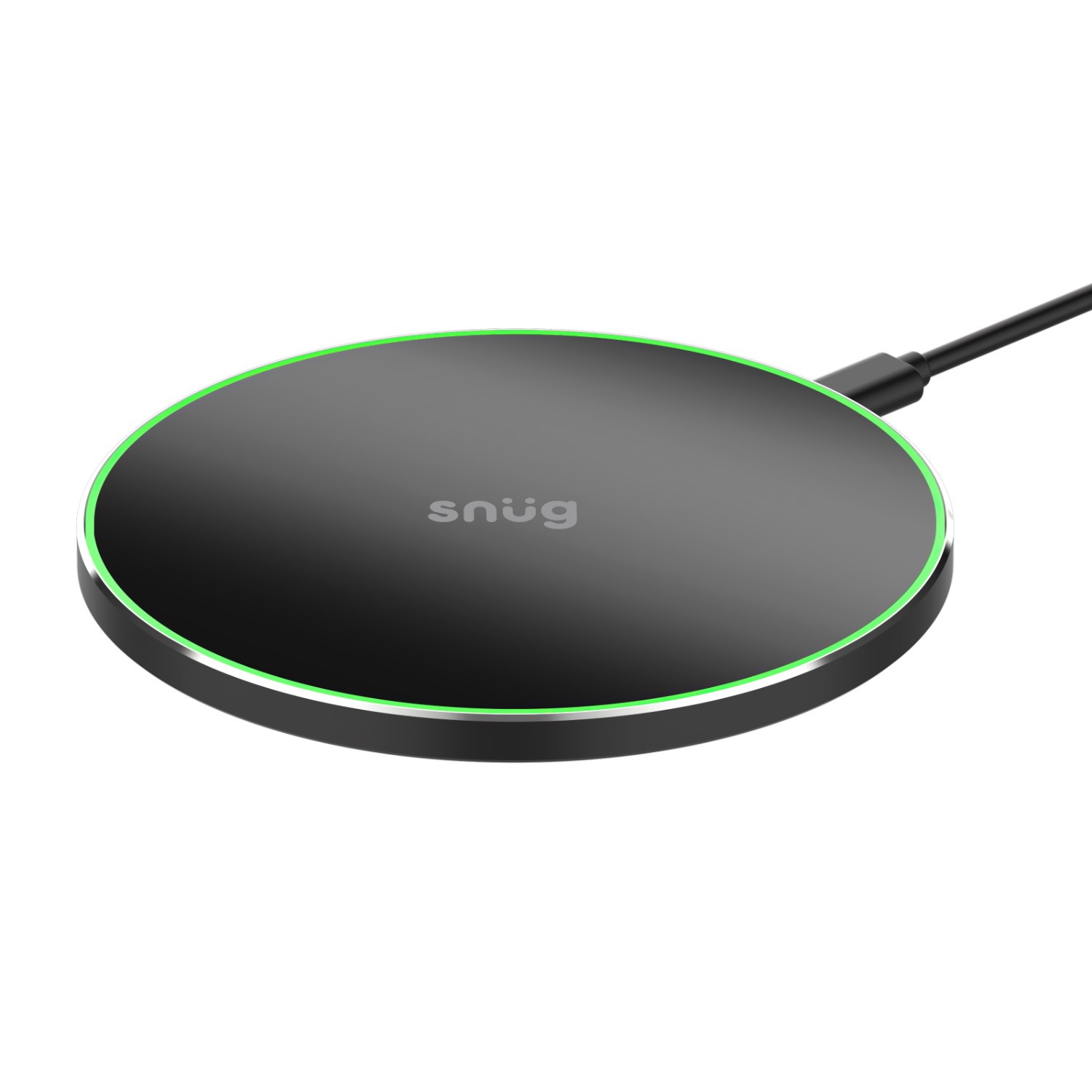 Snüg 15W Wireless Charging Plate (Black) - Image 6