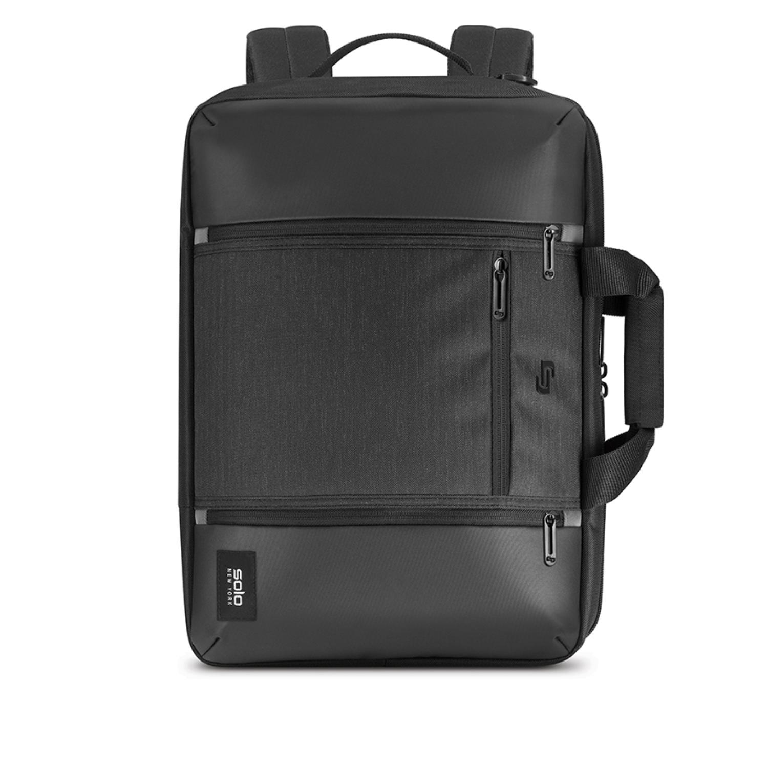 Solo Highpass Hybrid Briefcase - Up to 15.6-inch Laptops (Black)
