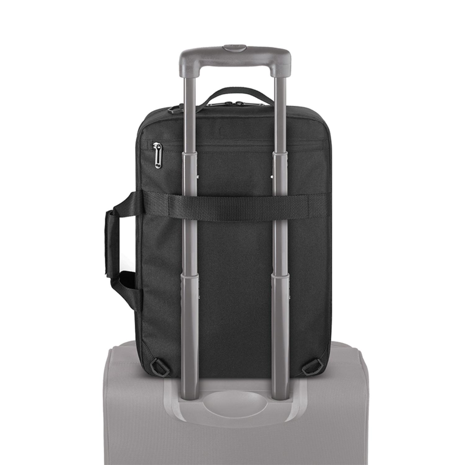 Solo Highpass Hybrid Briefcase - Up to 15.6-inch Laptops (Black) - Image 11