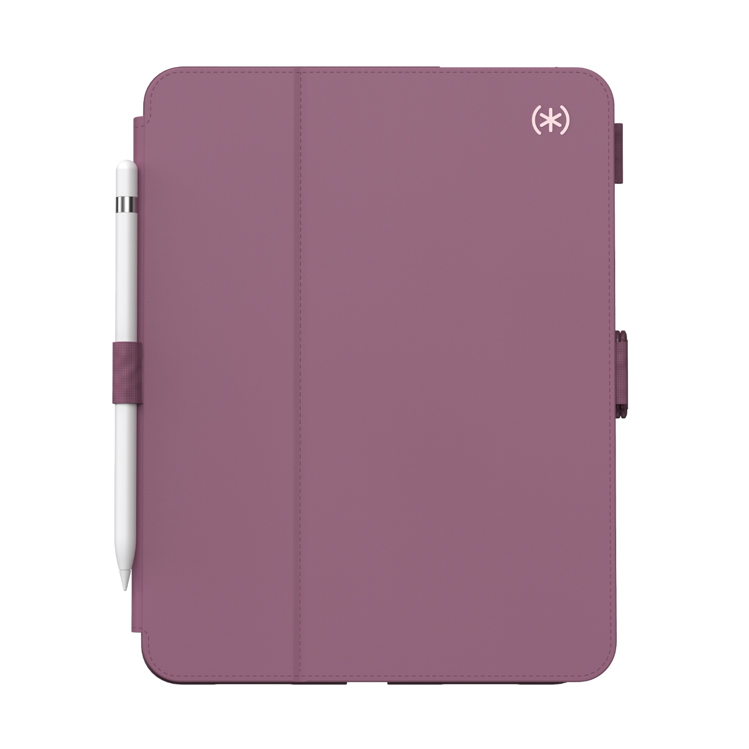 Speck Balance Folio Case - Apple iPad 10.9 (2022) (10th Gen)/ iPad 11 (2025) (Pink and Purple)