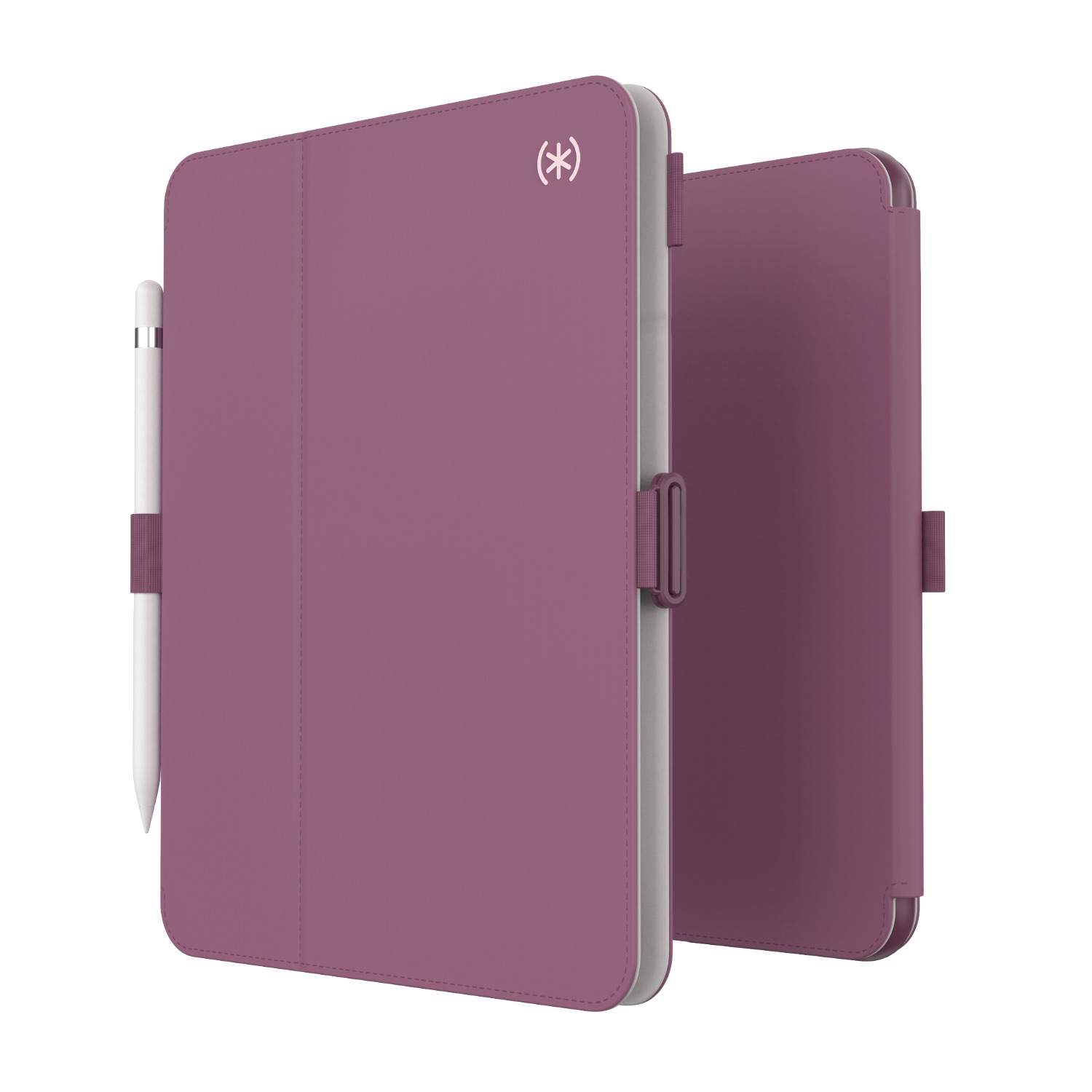 Speck Balance Folio Case - Apple iPad 10.9 (2022) (10th Gen)/ iPad 11 (2025) (Pink and Purple) - Image 5