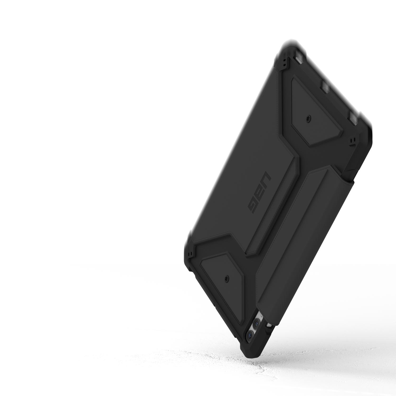 UAG Metropolis SE Tablet Case - Samsung Galaxy Tab S10 Plus/ Galaxy Tab S9 Plus/ Galaxy Tab S9 FE Plus (Black) - Image 10