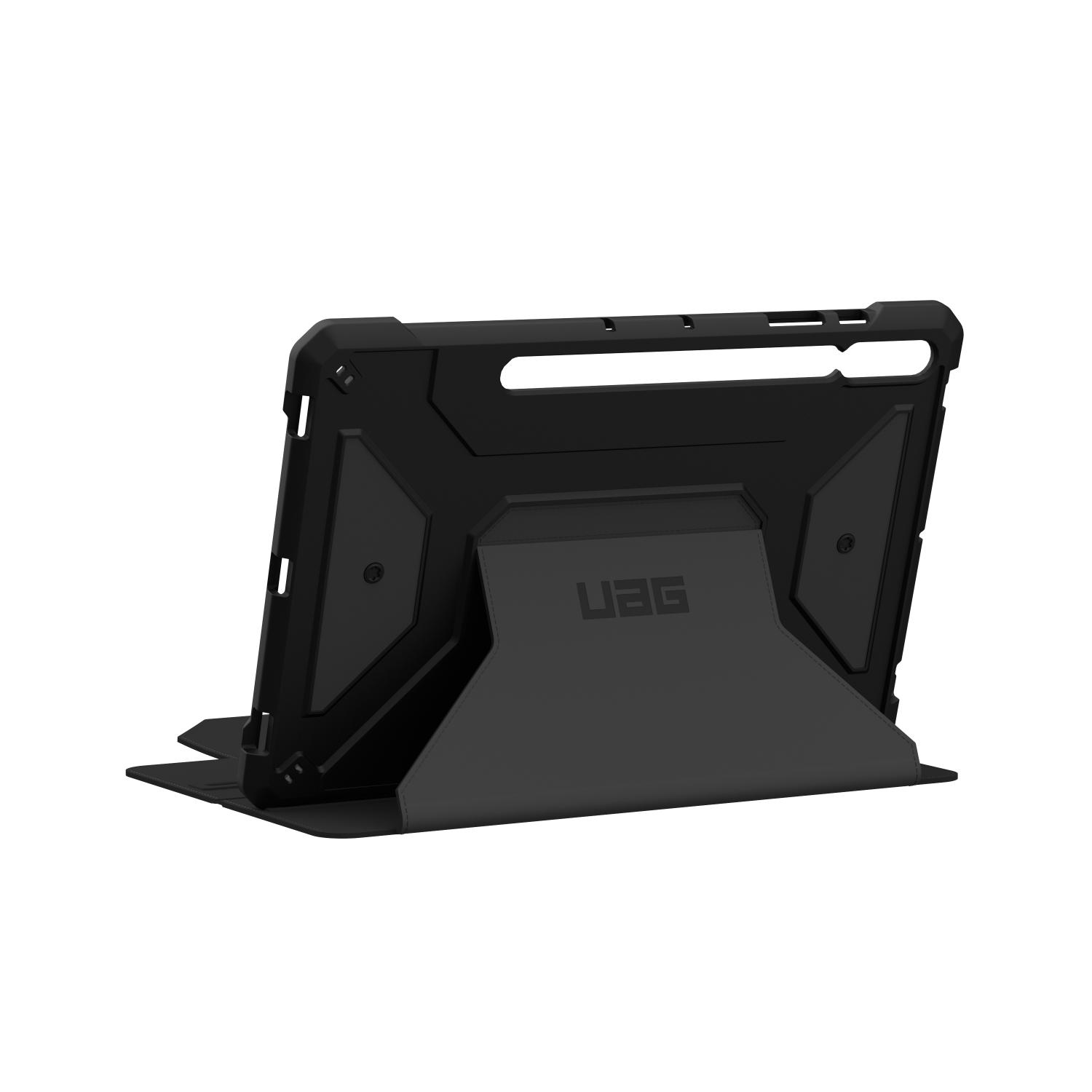 UAG Metropolis SE Tablet Case - Samsung Galaxy Tab S10 Plus/ Galaxy Tab S9 Plus/ Galaxy Tab S9 FE Plus (Black) - Image 4