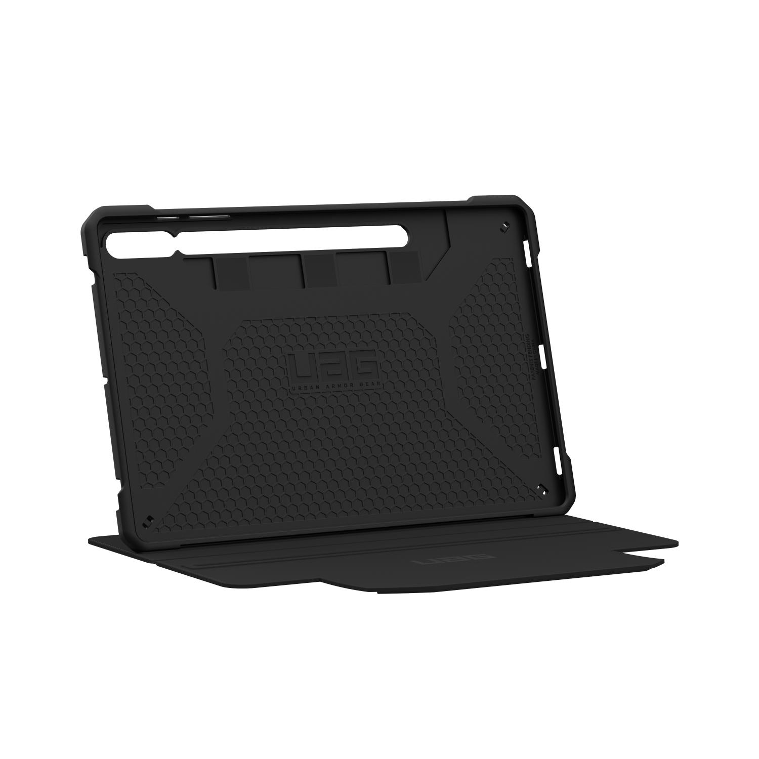 UAG Metropolis SE Tablet Case - Samsung Galaxy Tab S10 Plus/ Galaxy Tab S9 Plus/ Galaxy Tab S9 FE Plus (Black) - Image 5