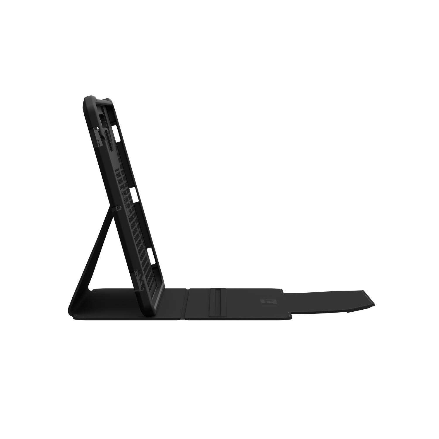 UAG Metropolis SE Tablet Case - Samsung Galaxy Tab S10 Plus/ Galaxy Tab S9 Plus/ Galaxy Tab S9 FE Plus (Black) - Image 6