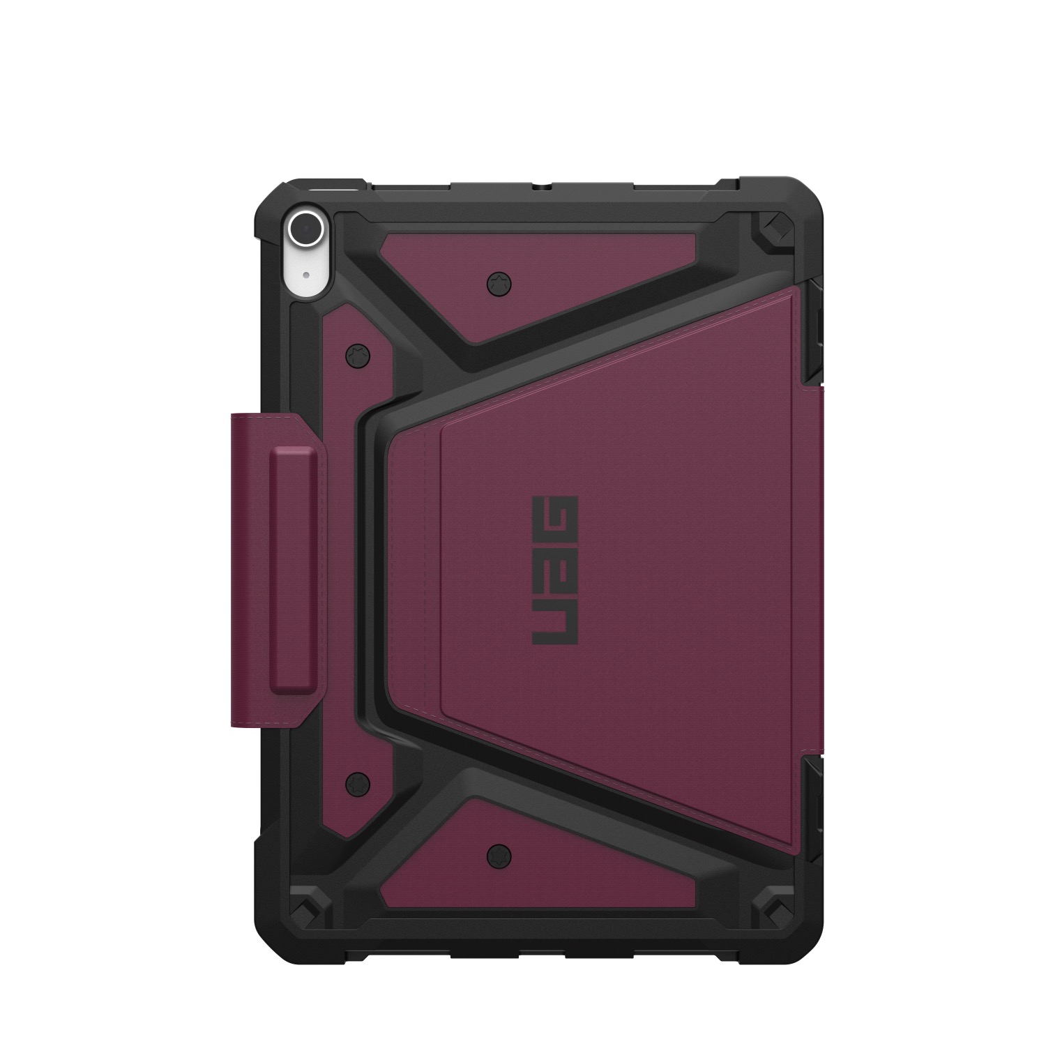 UAG Metropolis SE Tablet Case - Apple iPad Air 11 (2024, 2025 and 2026)/ iPad Air (2020 and 2022)/ iPad Pro 11 (2018) (Bordeaux) - Image 3