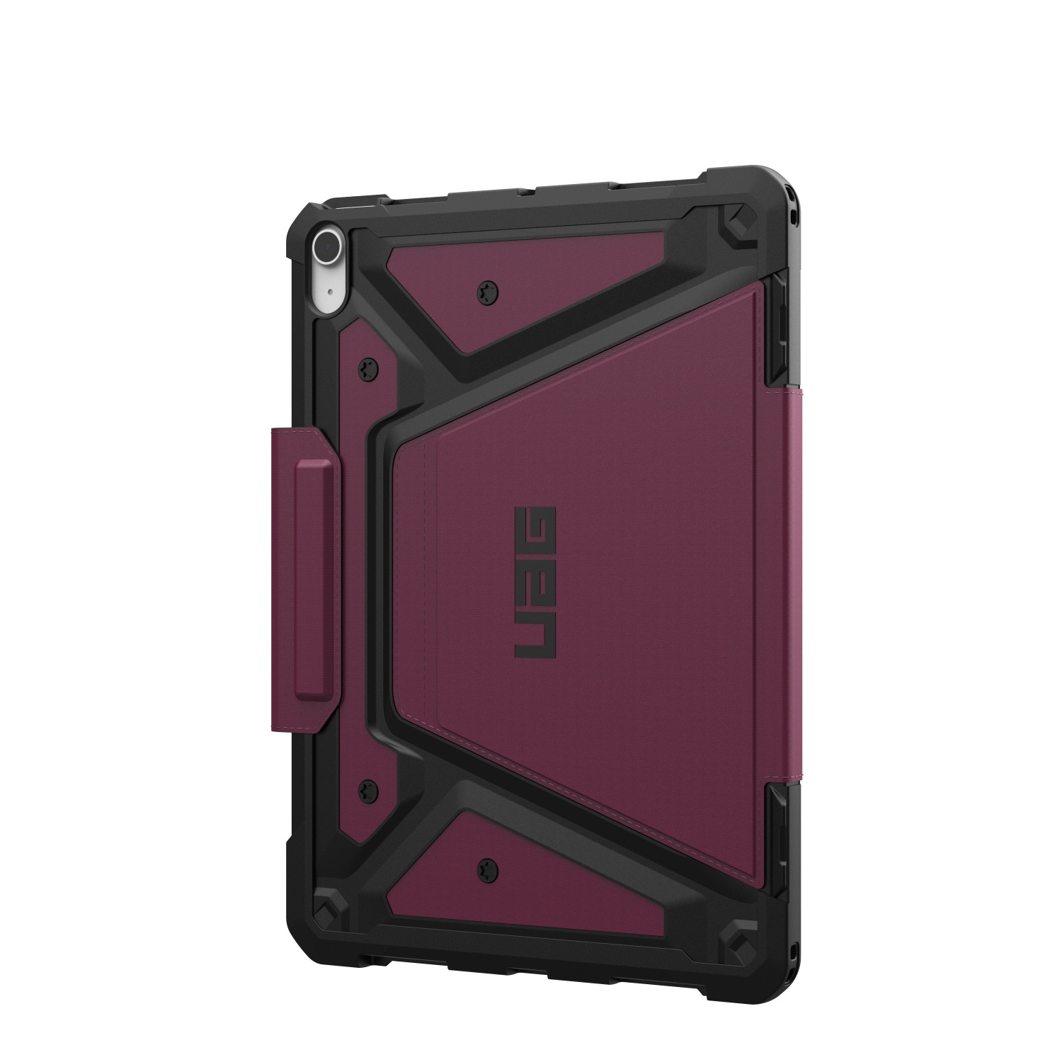 UAG Metropolis SE Tablet Case - Apple iPad Air 11 (2024, 2025 and 2026)/ iPad Air (2020 and 2022)/ iPad Pro 11 (2018) (Bordeaux) - Image 4