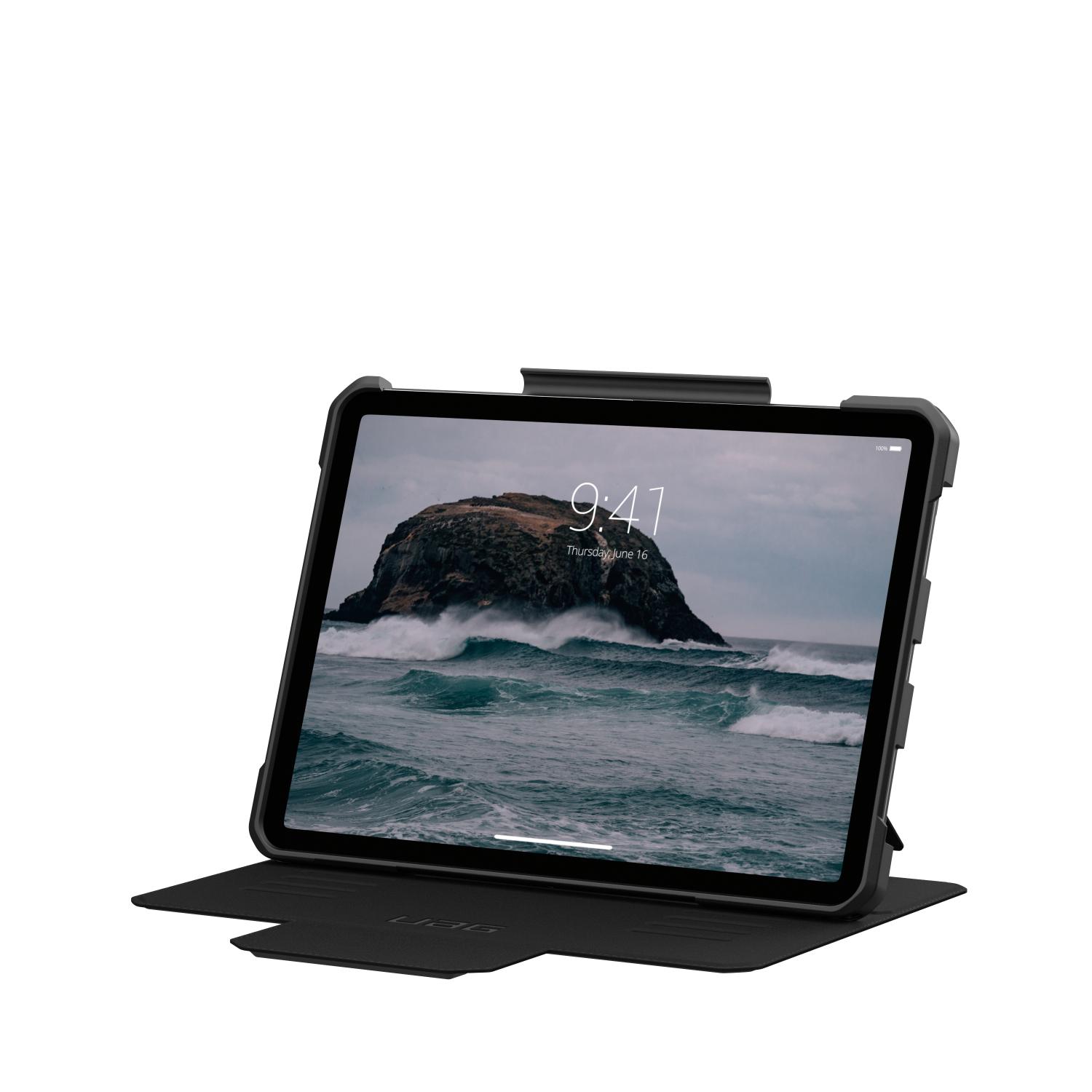 UAG Metropolis SE Tablet Case - Apple iPad Air 11 (2024, 2025 and 2026)/ iPad Air (2020 and 2022)/ iPad Pro 11 (2018) (Black) - Image 10