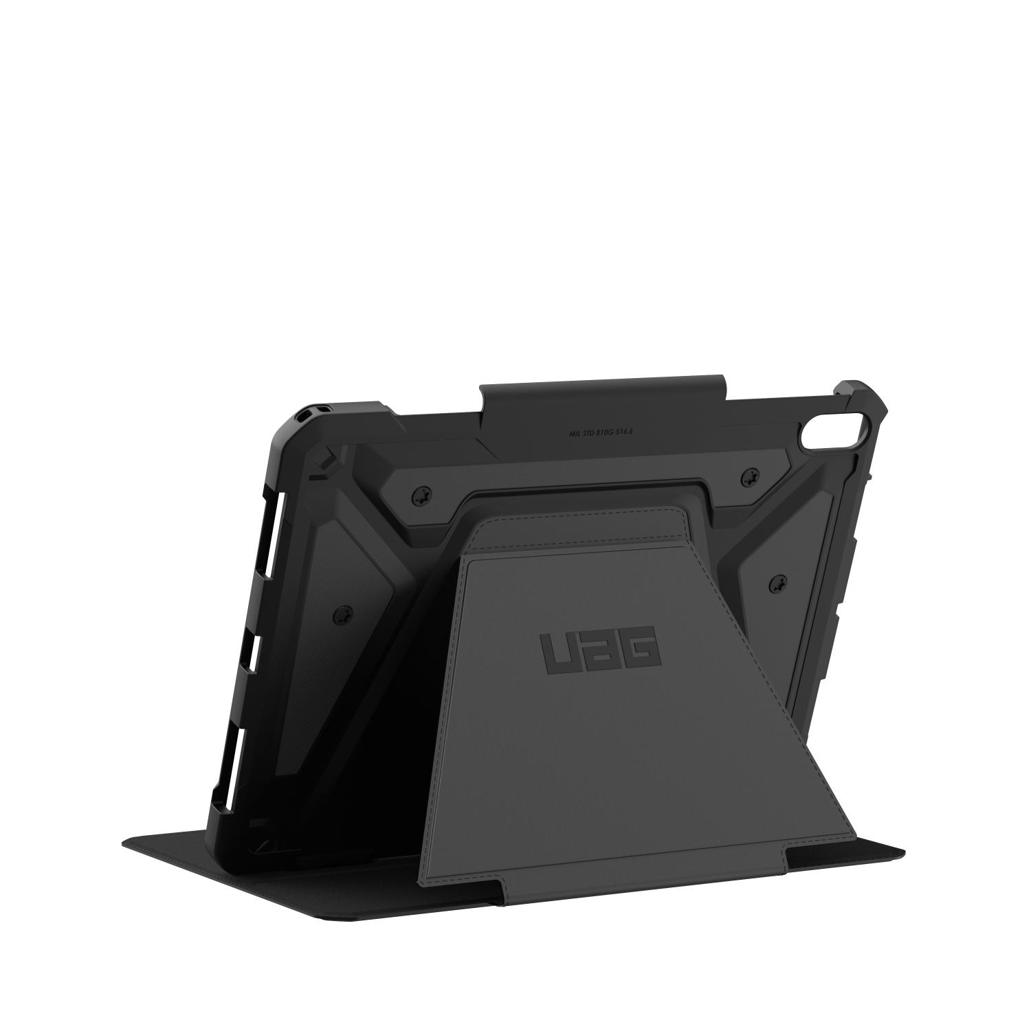 UAG Metropolis SE Tablet Case - Apple iPad Air 11 (2024, 2025 and 2026)/ iPad Air (2020 and 2022)/ iPad Pro 11 (2018) (Black) - Image 4