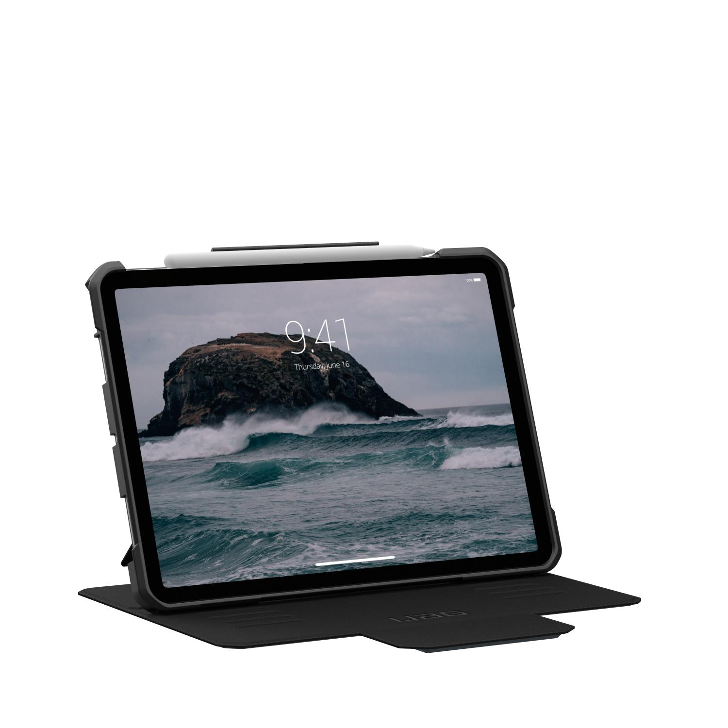 UAG Metropolis SE Tablet Case - Apple iPad Air 11 (2024, 2025 and 2026)/ iPad Air (2020 and 2022)/ iPad Pro 11 (2018) (Black) - Image 9