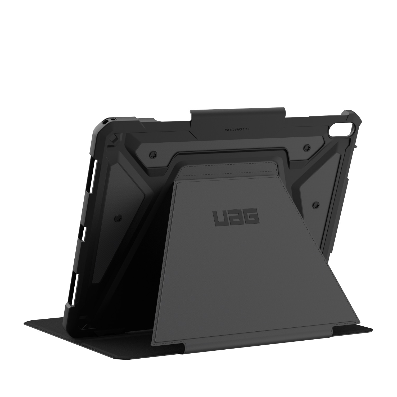 UAG Metropolis SE Tablet Case - Apple iPad Air 13 (2024, 2025 and 2026) (Black) - Image 2