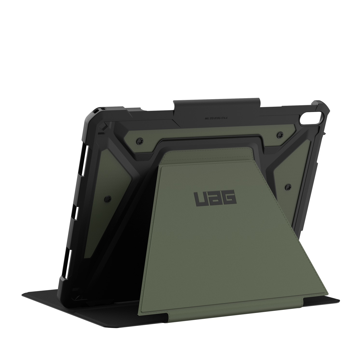 UAG Metropolis SE Tablet Case - Apple iPad Air 13 (2024, 2025 and 2026) (Olive) - Image 2