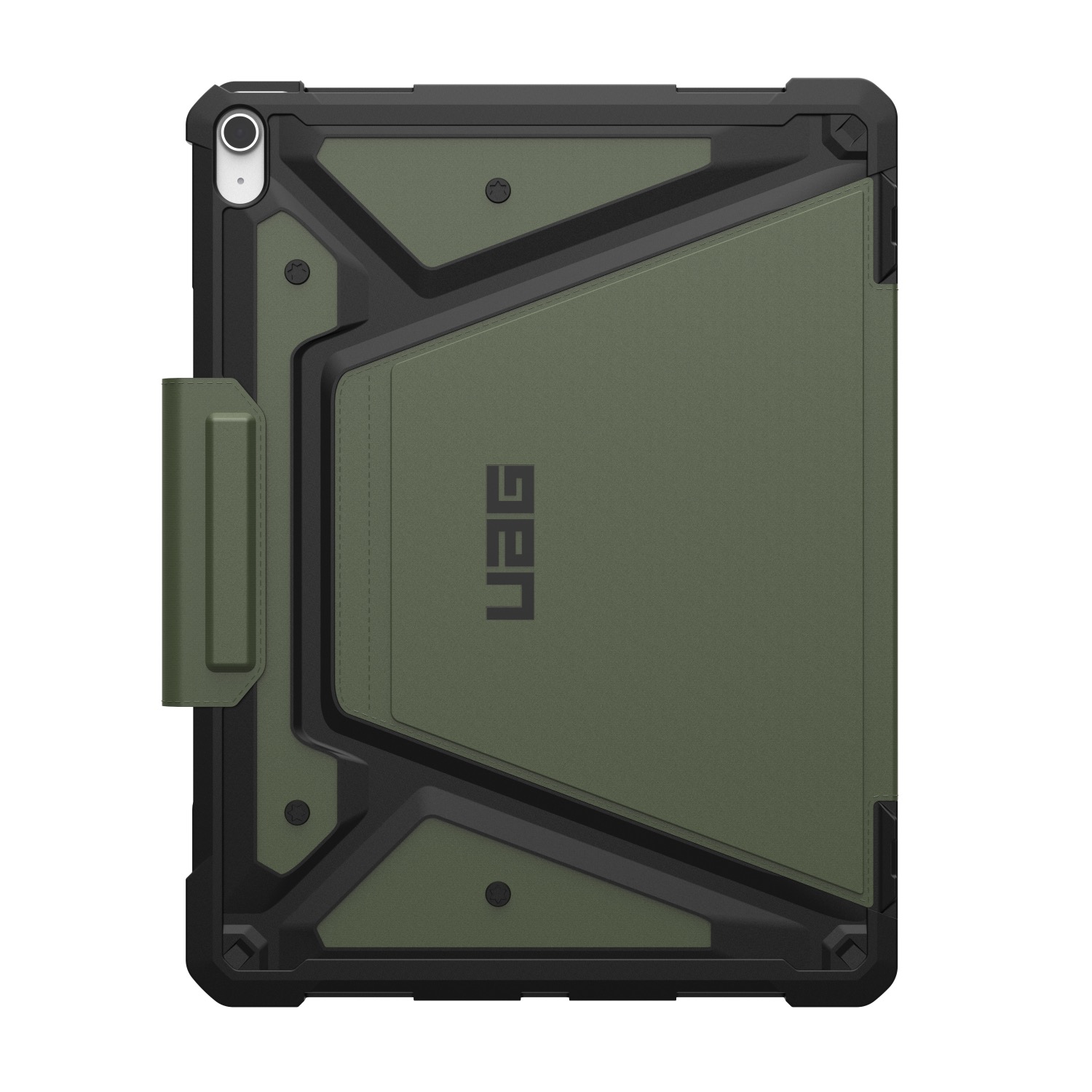 UAG Metropolis SE Tablet Case - Apple iPad Air 13 (2024, 2025 and 2026) (Olive) - Image 4