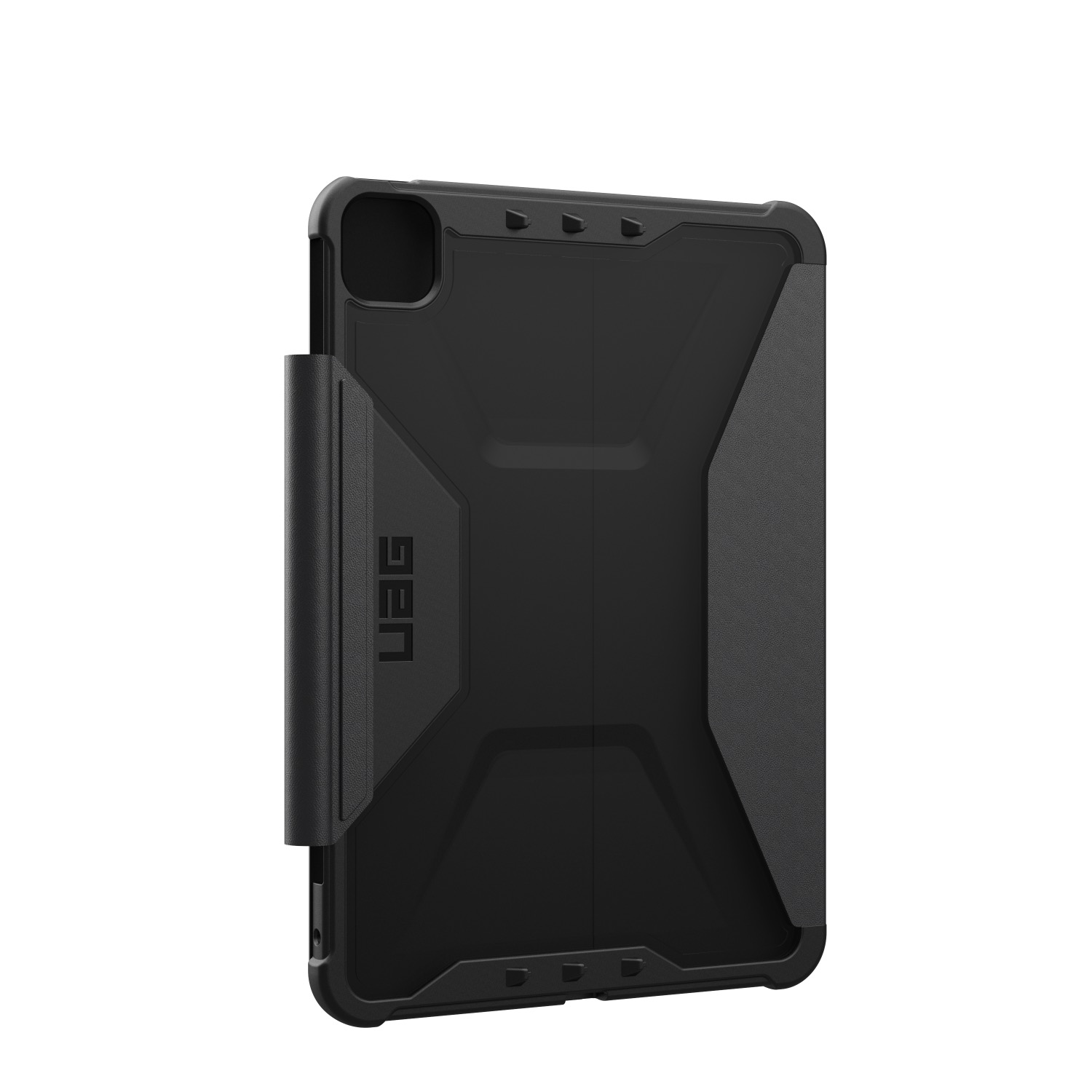 UAG Plyo Tablet Case - Apple iPad Pro 11 (2024 and 2025) (Black and Ice) - Image 3