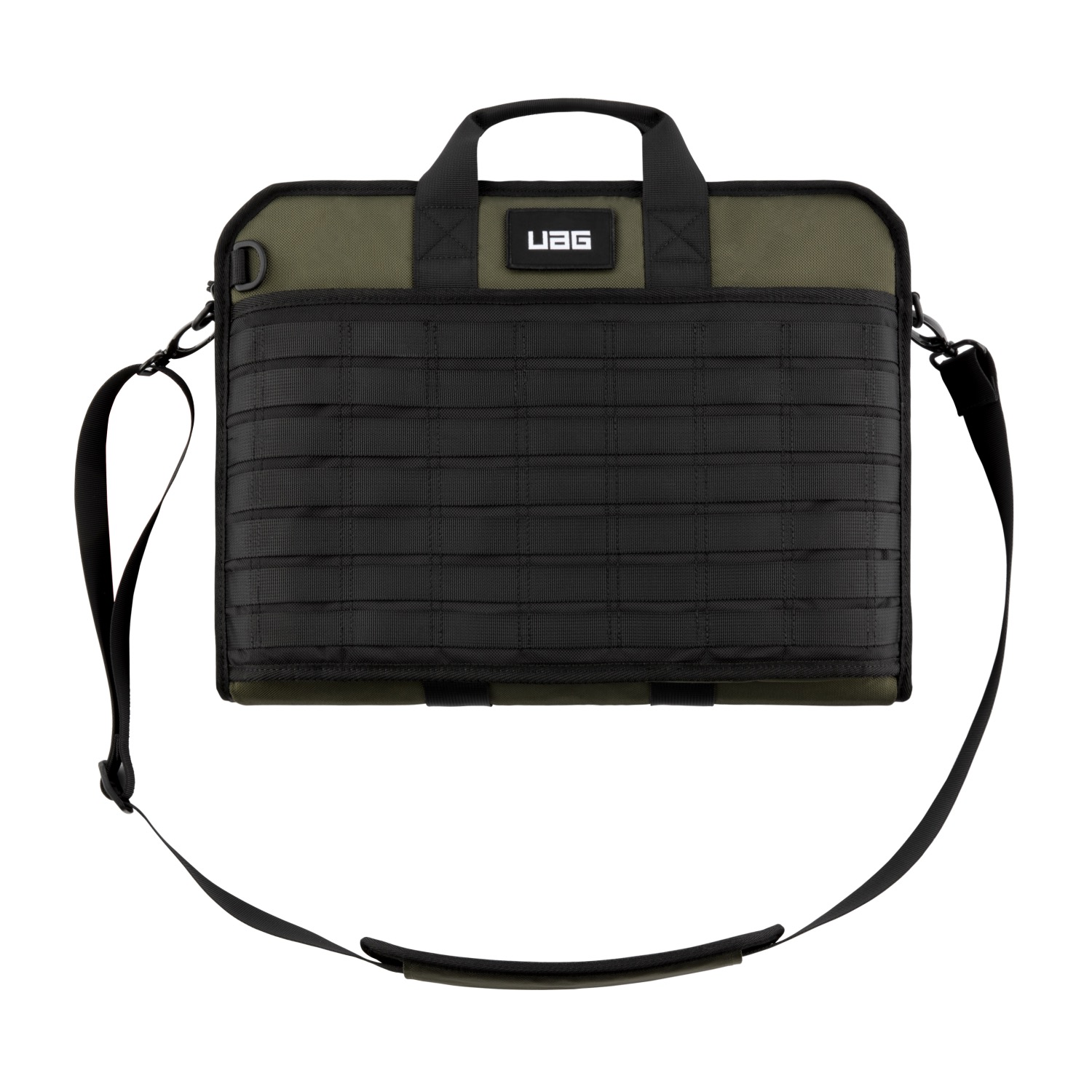 UAG Slim Laptop Briefcase - Up to 16-inch Laptops (Olive)