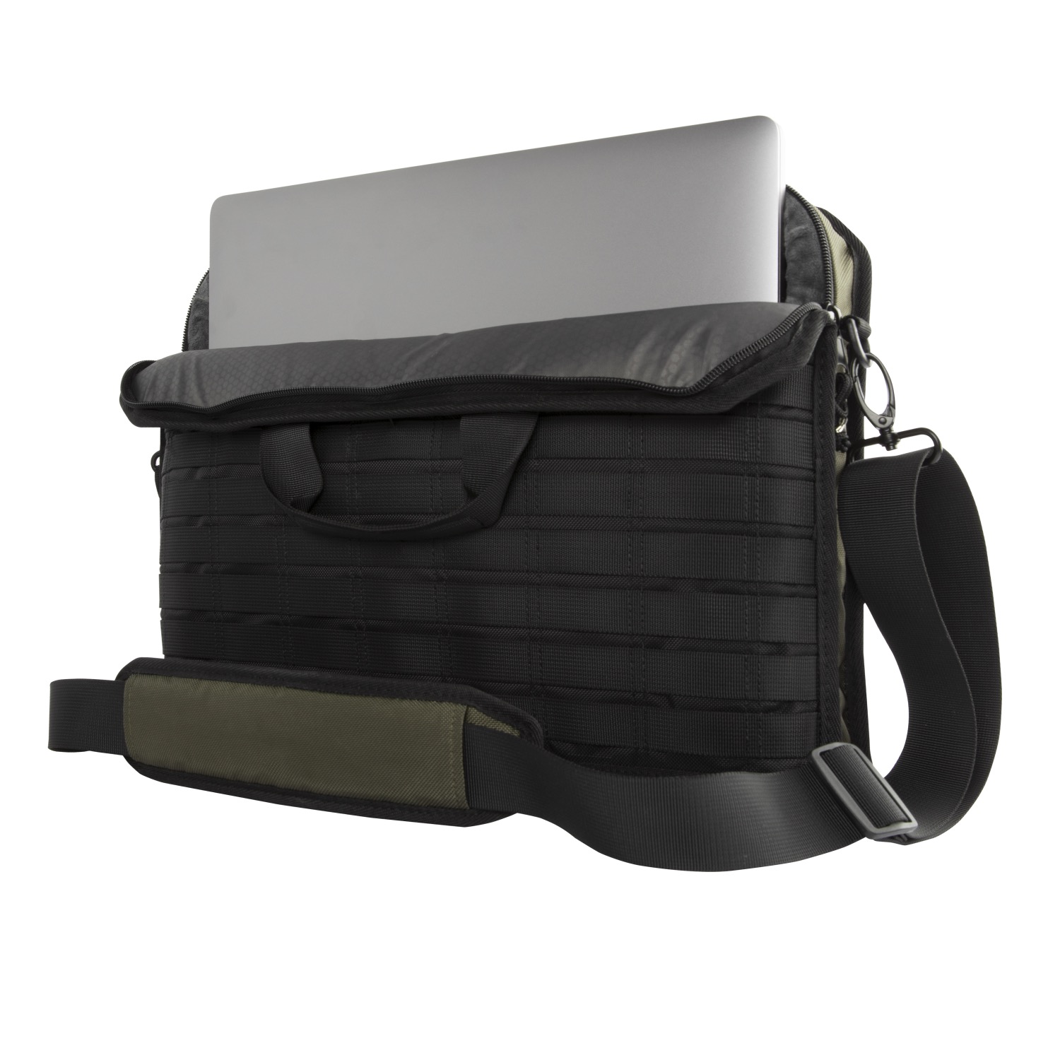 UAG Slim Laptop Briefcase - Up to 16-inch Laptops (Olive) - Image 4