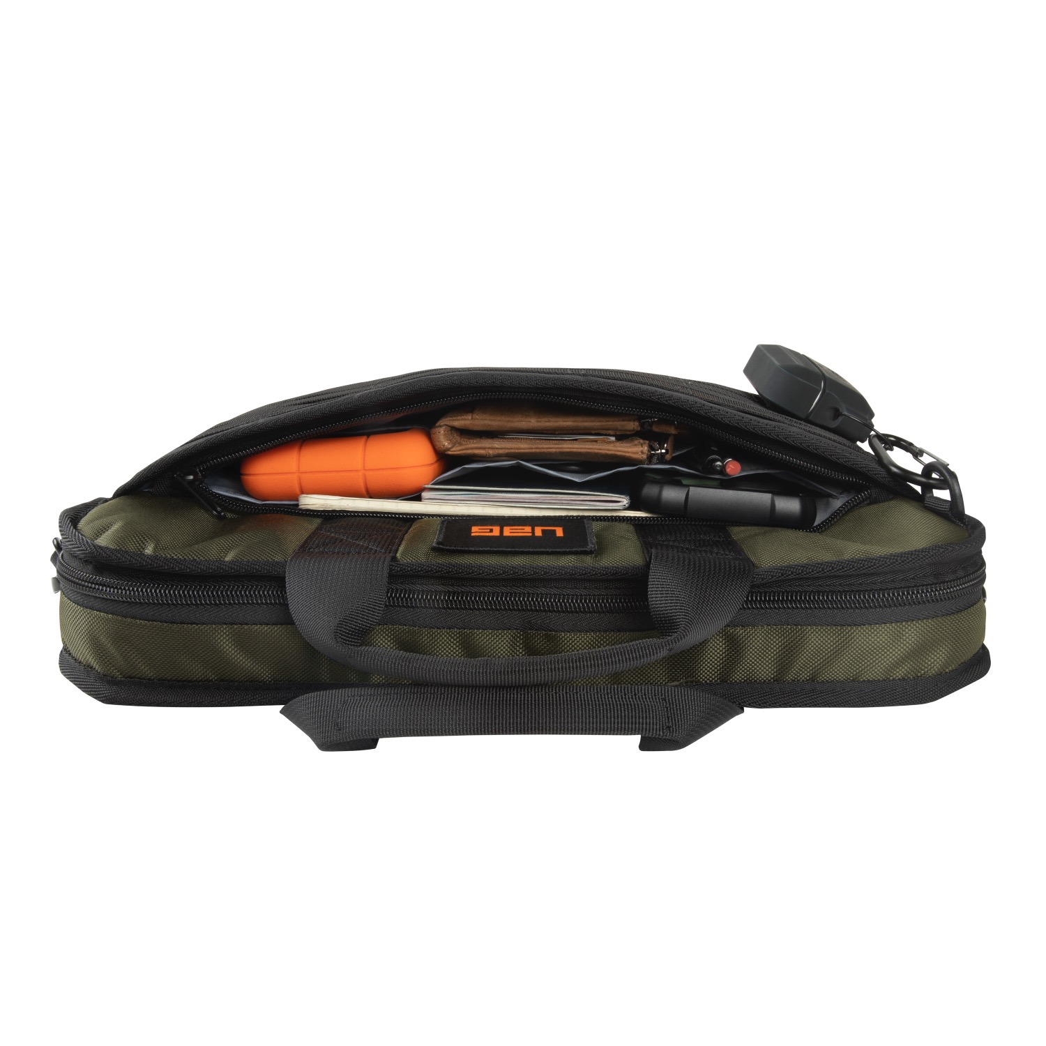 UAG Slim Laptop Briefcase - Up to 16-inch Laptops (Olive) - Image 7