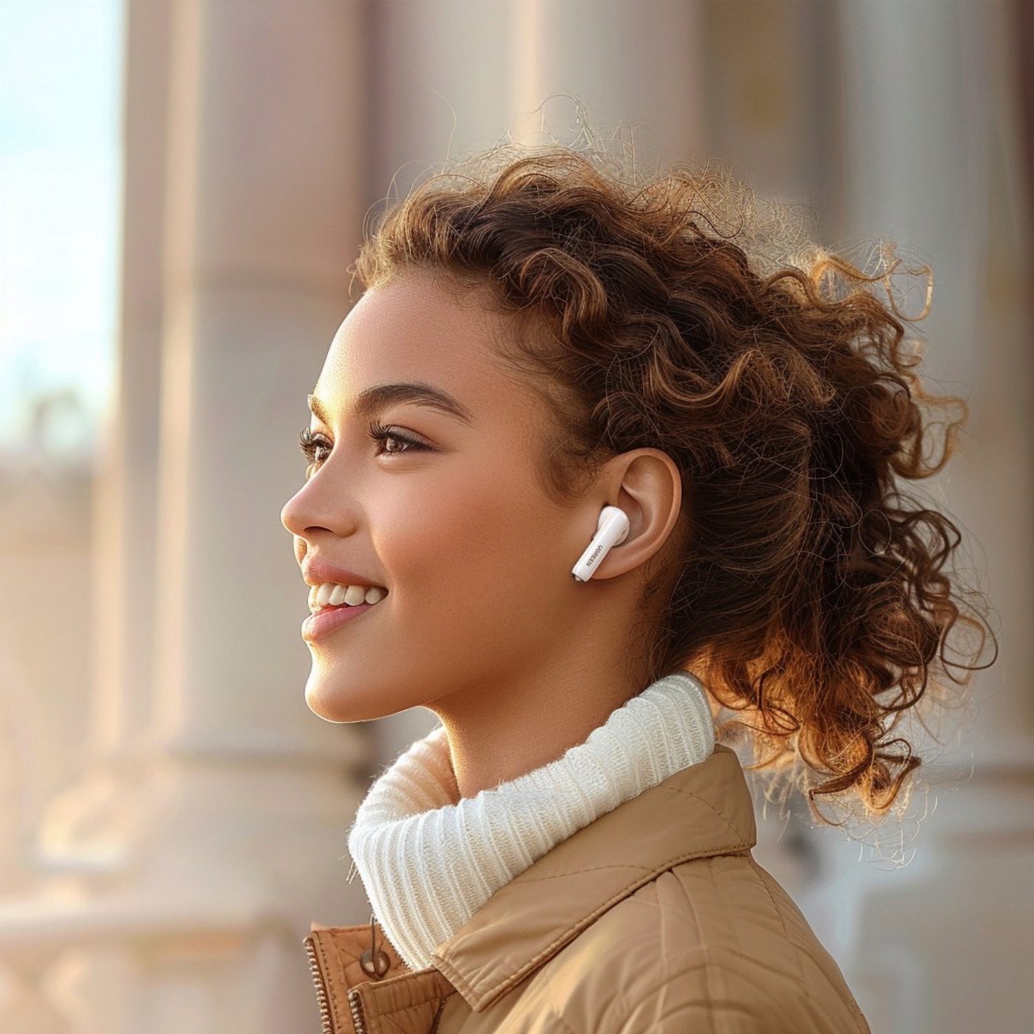 UGREEN HiTune T3 Pro True Wireless (TWS) Earbuds (White) - Image 11