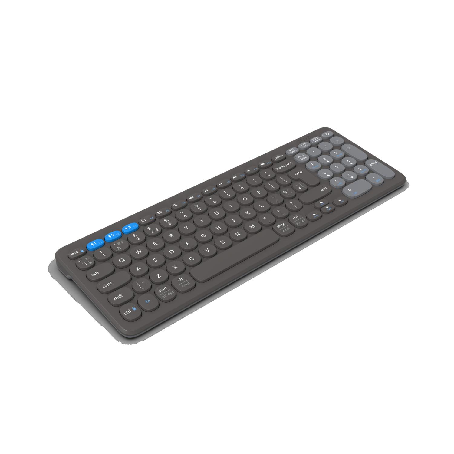ZAGG Pro Wireless Keyboard (15-Inch) (Grey) - Image 4