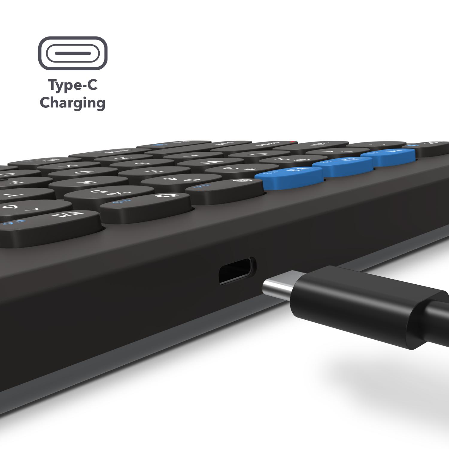 ZAGG Pro Wireless Keyboard (15-Inch) (Grey) - Image 7