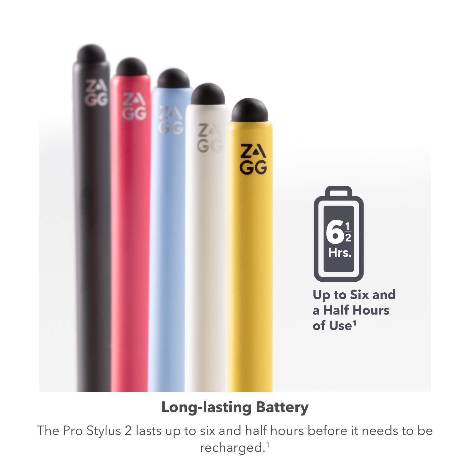 ZAGG iPad Pro Stylus 2 - Apple iPad Pro 11/ iPad Pro 12.9 (Pink) - Image 6